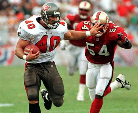 Mike Alstott, Ring of Honor