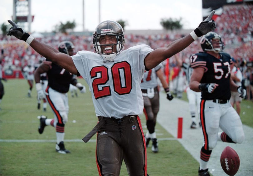 Ronde Barber to retire after 16 seasons with Tampa Bay Buccaneers